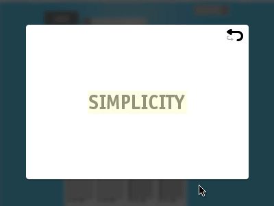 Card is simply manipulatable.