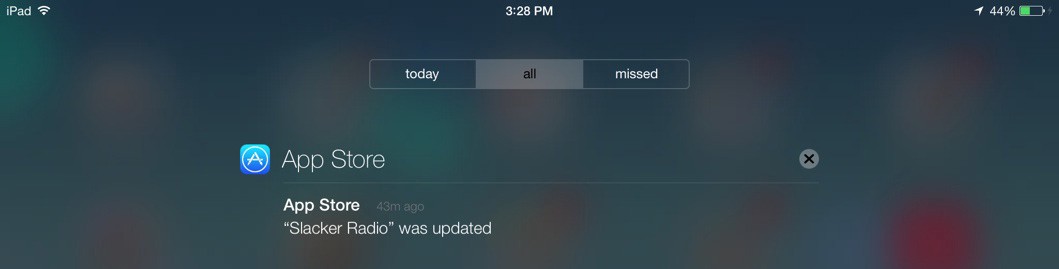 Apple AppStore notifcation. Should I really be notified about that?