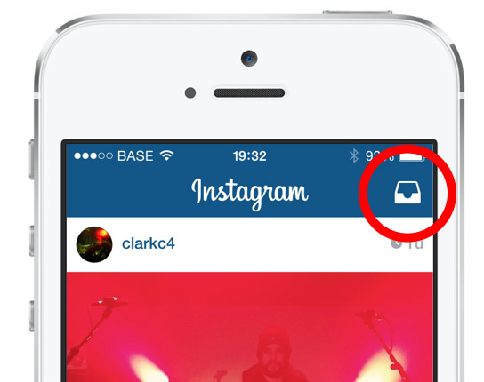 Instagram app for iOS