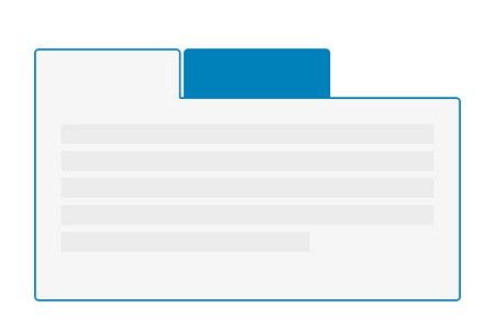 Tabs for Mobile UX Design