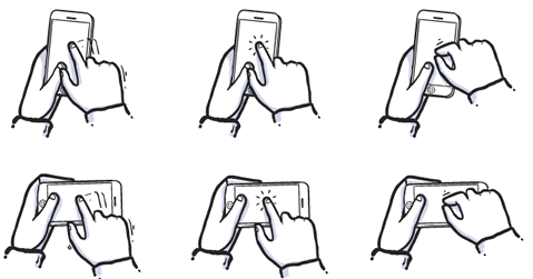 How To Communicate Hidden Gestures in Mobile App
