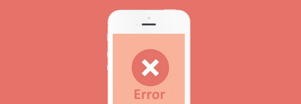 Mobile UX Design: User Errors