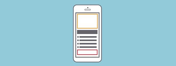 Mobile UX Design: Product Screen