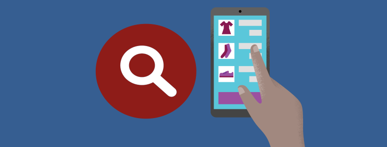 Mobile eCommerce: How to Design UX Search