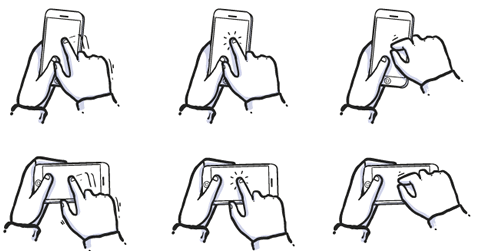 How To Communicate Hidden Gestures in Mobile App