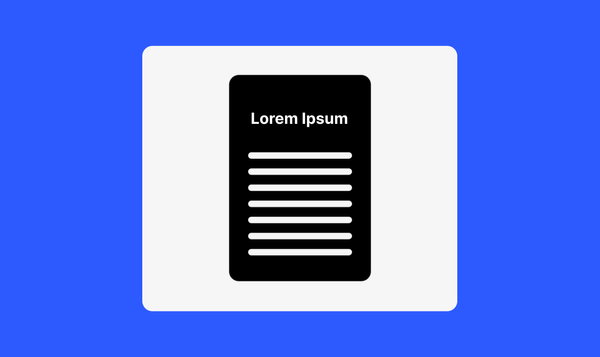 Should we use Lorem Ipsum in product design?